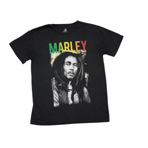 Bob Marley Zion Rootswear Graphic Tee - Size M